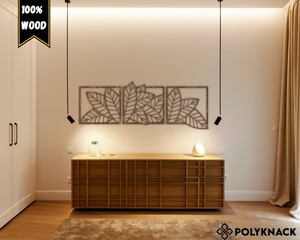 Tenture murale indienne la plus vendue avec broderie florale, tenture murale en bois de conception mondiale inspirée de Boho faite à la main - Product Image 5
