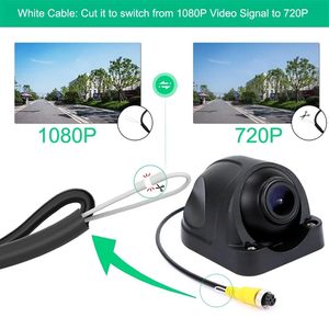 Thiết bị xây dựng dễ dàng cài đặt đảo ngược xem đêm không thấm nước AVM xem ai 360 sao lưu hệ thống <span class=keywords><strong>camera</strong></span> cho máy xúc - Product Image 6