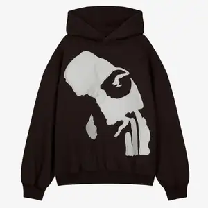 Unisex Puff Print Hoodies Heavyweight French Terry 3d Puff Printing Hoodies For Mens Clothing Manufacturer USA 2024