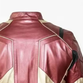 Blouson en cuir de moto personnalisé pour motard professionnel Fait main Personnalisé Toutes les tailles et couleurs disponibles - Product Image 5