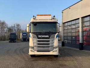 Camión Volquete Scania R580 8x4, Motor de Combustión Interna Diésel, Transmisión Automática, Euro 6, Potencia Diésel 427 kW (581 hp) - Product Image 2