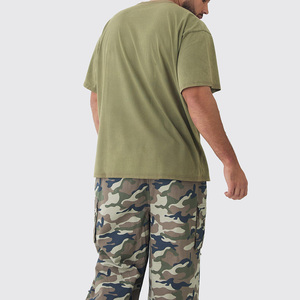 Camiseta de gran tamaño con lavado ácido para hombre, camiseta de aspecto agradable con estampado Digital para hombre o mujer, camiseta informal de algodón ligero - Product Image 5