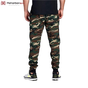 Pantalon cargo d'hiver écologique respirant léger avec cordon de serrage Pantalon de jogging décontracté pour l'extérieur - Product Image 3