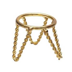 Finest Quality Metal Iron Wire <b>Egg</b> Stand Antique New Design Decoration Gold Color Antique Shape <b>Egg</b> Stand in Cheapest Price - Product Image 2