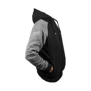 Sweats à capuche surdimensionnés pour hommes donnant un contour d'épaule à la mode et une coupe flexible idéale pour un dressing décontracté inspiré de la rue - Product Image 3