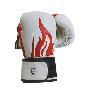 Guantes de boxeo de color personalizados con impresión de logotipo para clubes y gimnasios del fabricante de Pakistán - Product Image 1