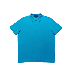 Meilleure vente de polos en coton grande taille pour hommes couleur bleue polos personnalisés et élégants à la mode pour hommes du Bangladesh - Product Image 2