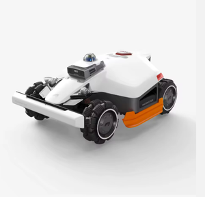 Robot tondeuse de jardin industriel DIY 2026 LUBA 3 AWD 1500 3000X 5000H 10000HX avec commande vocale Alexa, LiDAR 360 et batterie au lithium - Product Image 1