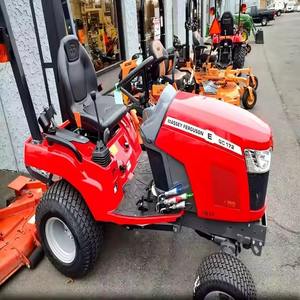 2023 Massey Ferguson L100E 4WD 1526 Tracteur 40HP 3 cylindres Diesel Farm Site Loader Soigneusement utilisé avec les sièges en cuir Direction gauche - Product Image 5