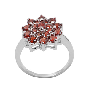 Meilleure vente bague en argent sterling 925 améthyste naturelle bijoux fins pour mariage de femme - Product Image 4