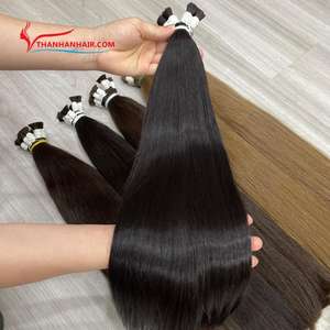 Extensions de cheveux en vrac de cheveux crus de qualité supérieure Vente en gros de cheveux vietnamiens 12A super doublement étirés - Product Image 5