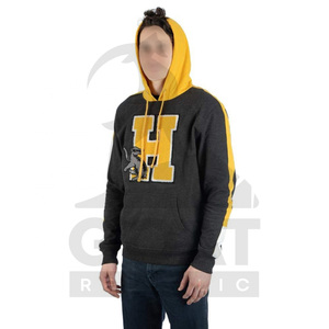 Sudadera con Capucha Personalizada con Logotipo Bordado, Estilo Urbano, Ecológica, 300g, Algodón Premium de Alta Calidad, para Hombre, Venta al Por Mayor - Product Image 2