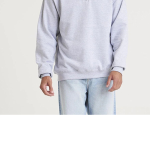 Personnalisé prix de gros hommes 100% coton demi fermeture éclair haut hiver sweat-shirt tricoté conception personnalisée solide numérique pour coloré - Product Image 4