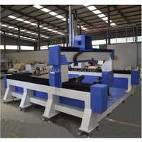 Machine de gravure et de fraisage CNC multi-axes 1325 2030 MVIP bleue pour le traitement des moules en mousse et en bois