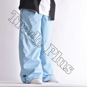 Custom High Quality Winter Sportswear Breathable Baggy <b>Ski</b> & <b>Snowboard</b> Pants New Style Warm Windproof Plus Size Printed Design - Product Image 2