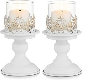 Latest Arrival High Quality Low MOQ Flower Design Gold Candle Holder Luxury <b>Home</b> Decor Candle Holder - Product Image 6