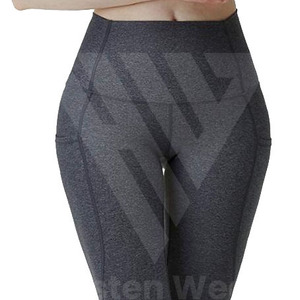 New Arrival Women's High Waist <b>Stretch</b> Breathable Gym Workout Leggings for Fitness Wear-Fashionable Trending - Product Image 2