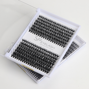 SP Lông Mi Cụm Lông Mi 240Pcs 30D 40D 50D C D Curl Dài Cá Nhân Lông Mi Hỗn Hợp Khay Tự Làm Lash Mở Rộng Kit - Product Image 3