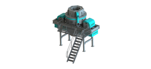 Vertical Shaft Impact Crusher <b>Machine</b> VSI 60-90 T/H Sand Making <b>Machine</b> Bearing PLC Gearbox Pump Engine Motor High Productivity - Product Image 2