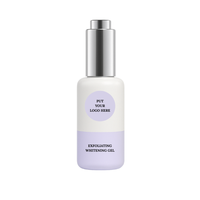Sérum pour le visage naturel, biologique, durable et respectueux de l'environnement, acides azélaïque et mandélique, acide lactobionique, vitamine B5, formule liquide anti-âge