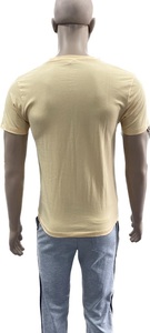 Camiseta de hombre hecha de 100% algodón de calidad premium con estampado de color sólido se puede personalizar la impresión fabricada en India Mumbai - Product Image 5