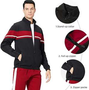 Survêtement d'hiver respirant Performance de marque privée vêtements de sport de jogging de grande taille avec un confort et un style optimaux - Product Image 4