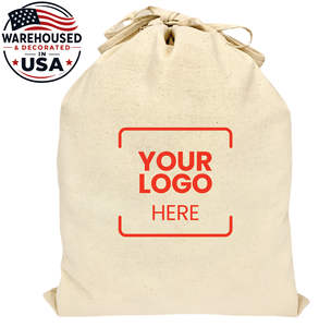 Bolsa de Lavandería Plegable Moderna Hecha a Mano de Lona de Algodón Ecológica y Duradera con Cordón para Almacenamiento de Ropa en Hoteles y Resorts, Tamaño Grande - Product Image 3