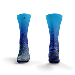 Calcetines Deportivos Personalizados con Logotipo, Tejido Sólido, Altura Hasta la Rodilla, 100% Algodón, Transpirables, Antideslizantes, para Jóvenes, Niños, Fútbol, Baloncesto, Yoga - Product Image 4