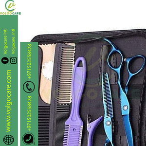Tijeras de peluquero profesionales 2024, tijeras de adelgazamiento para corte de pelo, Kit de corte de pelo con accesorios de salón para mujeres y hombres - Product Image 3
