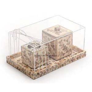 Madre de perla trabajo único diseño elegante aspecto atractivo incienso Bakhoor quemador y soporte hogar fragancia difusor de Aroma suministro - Product Image 2