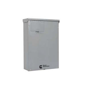 Interruptor de Transferencia Automática Cummins RA CSA 200A SE, 240V, 1 Fase, 4 Polos, Tipo PC A067J405 - Product Image 1
