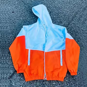 ชุดวอร์มแบบซิปสองชิ้นโพลีเอสเตอร์สำหรับผู้ชายชุดวอร์มระบายอากาศได้ดีตัดได้อย่างสมบูรณ์แบบผลิตจากผู้ผลิต - Product Image 2