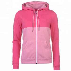 Las mejores sudaderas con capucha informales de Invierno para mujer 100% algodón transpirable logotipo frontal personalizable - Product Image 1