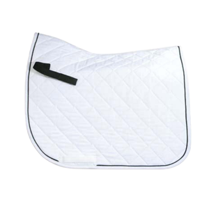 Fabricant de tapis de selle pour chevaux sur mesure, proposant des tapis de selle équestres de qualité supérieure pour le dressage, le saut d'obstacles et l'entraînement - Product Image 1