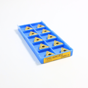 Độ chính xác cao Nhật Bản Carbide biến chèn tnmg 160412 CQ CA5515 đảm bảo bởi nhà phân phối chính thức - Product Image 3