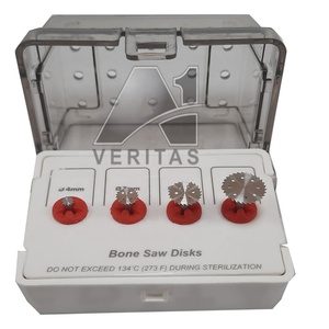 Premium Quality A-1 VERITAS <b>Bone</b> <b>Saw</b> Disk Stainless Steel Orthopedic Surgical Cutting Disc Reusable Precision Cutting Instrument - Product Image 1