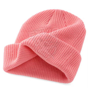 Custom Logo Unisex Winter Knitted Jacquard Beanie <b>Hats</b> Soft Material High Quality Knit Beanie <b>Hats</b> - Product Image 2