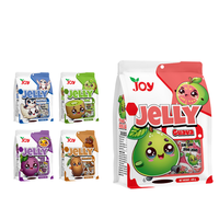 Vietnam Fabricage-Natuurlijk Guave Fruit Jelly Candy Gummy Pudding Zoet-Vrij Monster, Halal Gmp Iso, Private Label Oem