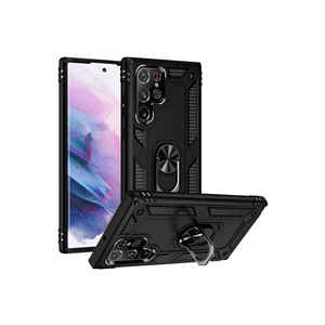 Coque de protection en silicone noir de qualité supérieure JoieCreatif série Vega pour Samsung Galaxy S22 Ultra, protection lisse pour téléphone Promax - Product Image 1