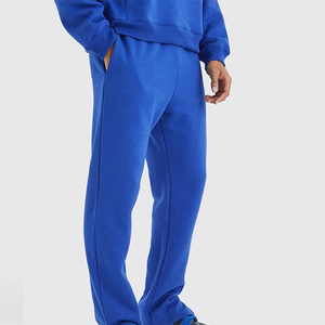 Pantalon de jogging pour homme 2025, le plus vendu, respirant, écologique, imperméable, 100 % coton, avec deux poches, coupe ample - Product Image 2