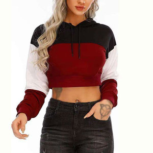 Ropa de Mujer, Ropa de Invierno, Sudaderas Cortas, Nuevo Diseño, Servicio OEM, Sudaderas Cortas para Mujer - Product Image 1