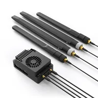 Module de transmission vidéo numérique en alliage d'aluminium SIYI UniRC 10 Pro Air Unit, moulage privé, fabriqué en Chine, pour drones commerciaux et industriels