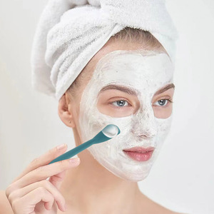 Spatule en silicone souple pour crème de couche-culotte applicateur de crème de couche-culotte applicateur de masque de <span class=keywords><strong>boue</strong></span> pour le visage - Product Image 3