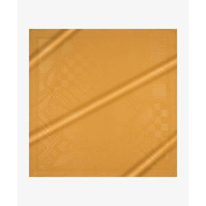 ผ้าพันคอไหมแจ็คการ์ดลายจุดสไตล์วินเทจ - Product Image 1