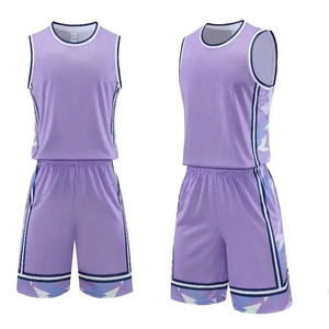 Uniforme de basket-ball de haute qualité en polyester 100% uniforme de basket-ball personnalisé 2025 nouveau design uniforme de basket-ball - Product Image 1