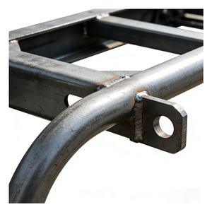 Conjuntos de Marcos Soldados por Arco Personalizados de Alta Integridad en Acero al Carbono Duradero para Equipos de Construcción Fuera de Carretera Hechos en Vietnam - Product Image 1