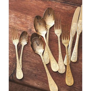 Cubiertos Ergonómicos de Latón de Alta Calidad Diseñados para Crear Experiencias Gastronómicas Perfectas para Cualquier Ocasión - Product Image 4