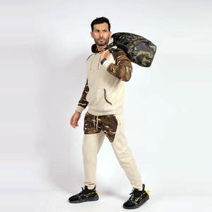 La mejor oferta de chándal de invierno ajustado para hombre, ropa deportiva transpirable de alta calidad para gimnasio, estilo informal, ecológica, de talla grande - Product Image 3