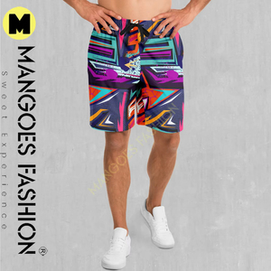 Venta Directa de Fábrica, Shorts de Baño Personalizados con Estampado, 100% Algodón, Transpirables - Product Image 3