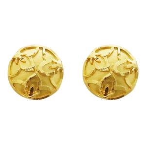 Kriaa-Pendiente de aleación de zinc a la moda, Perla de diamante chapada en oro 1311733, forma geométrica para boda, compromiso, regalo de aniversario - Product Image 1